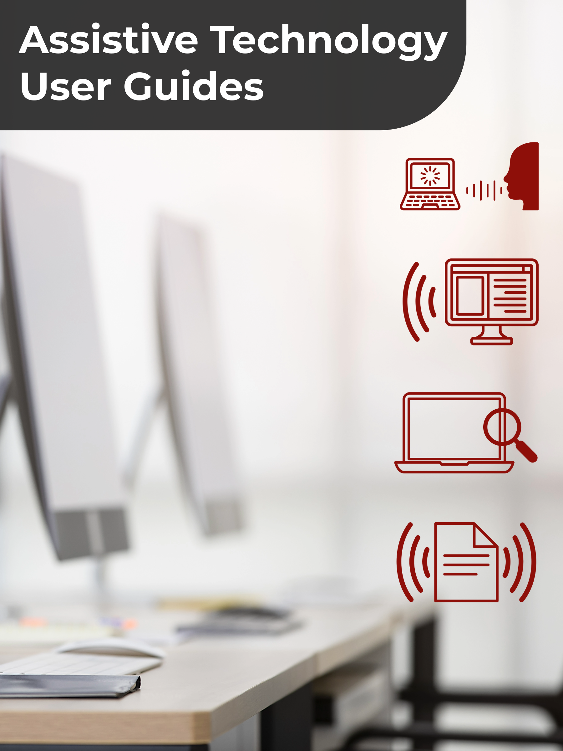 Assistive Technology User Guides book cover