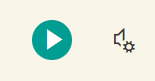 The Immersive Reader play button and voice settings button.